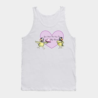 love bird valentine Tank Top